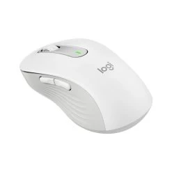 LOGITECH M650 Signature Wireless Mouse - White (Large) -Office Electronics Store LOGM650SIGW 38421.1698154163