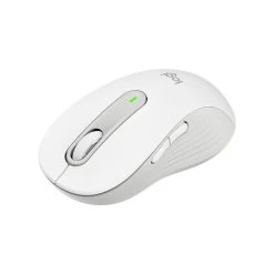 LOGITECH M650 Signature Wireless Mouse - White (Large) -Office Electronics Store LOGM650SIGW 77759.1698156930