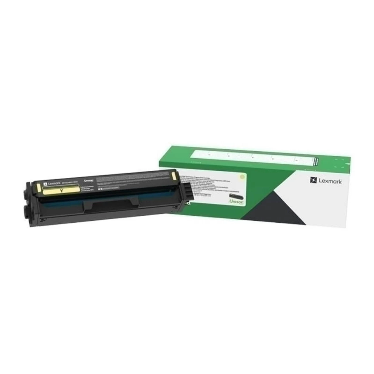 Lexmark™ LEXMARK 20N3HY0 HY Yellow Toner 3 Lexmark™ LEXMARK 20N3HY0 HY Yellow Toner