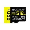 Team Group PRO+ MicroSDXC Memory Card 512GB, Read Up To 160 MB/s; Write Up To 110 MB/s For Nintendo-Switch, Steam Deck, ROG ALLY, Tablets 1 Team Group PRO+ MicroSDXC Memory Card 512GB, Read Up To 160 MB/s; Write Up To 110 MB/s For Nintendo-Switch, Steam Deck, ROG ALLY, Tablets -Office Electronics Store L 09T PROPLUSMSD 512GB 29969.1702721346