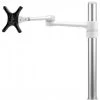 Atdec - 525mm Long Pole With 422mm Articulated Arm. Max Load: 8kg, VESA 100x100 (White)