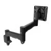 Atdec AWM-A46T Medium Swing Monitor Arm, Adjustable Tilt And Pan, Black -Office Electronics Store L 13AWM A46T B 1 63709.1711300292