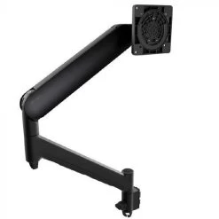Atdec AWM-ADC Dynamic Monitor Arm With Clamp / 8kg (17.6lb) Flat And Curved Screen, Black