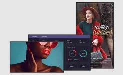 Sony Bravia BZ40L 85" Commercial Display 4K (3840 X 2160), 24/7, 650-cd/m2 Brightness, Non-Glare, HDR10, Dolby Vision, Motionflow XR 240, Android TV