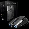 EVGA X17 Gaming Mouse, Wired, Grey, Customizable, 16,000 DPI, 5 Profiles, 10 Buttons, Ergonomic 903-W1-17GR-K3 -Office Electronics Store L 14E GM X17G 15381.1659447748