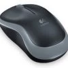 Logitech Wireless Mouse M185, 3 Button, Optical, 1000 DPI, USB Receiver, Scroll Wheel, Colour: Grey, 2.4GHz - Limited Stock -Office Electronics Store L 14LT CMS M185GRY 65419.1677221254
