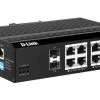 D Link 10-Port Gigabit Industrial Smart Managed PoE+ Switch With 4 PoE Ports And 2 SFP Ports -Office Electronics Store L 16DIS F200G 10PS E 24565.1704970306