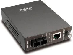 D Link D-LINK DMC-300SC 100BaseTX To 100BaseFX Media Converter With SC Fibre Connector Multimode 1300nm -
