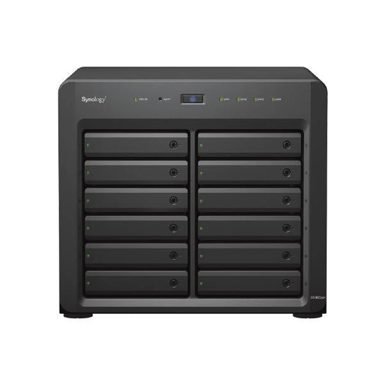 Synology DiskStation DS3622xs+ 12-Bay 3.5 Diskless, Built-in Dual 10GbE RJ-45 Ports, NAS (Scalable) (ENT) ( Synology Drives Only For 8TB And Above) 3 Synology DiskStation DS3622xs+ 12-Bay 3.5 Diskless, Built-in Dual 10GbE RJ-45 Ports, NAS (Scalable) (ENT) ( Synology Drives Only For 8TB And Above)