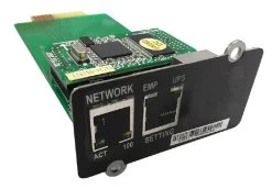 ION F16, F18 SNMP/Web Adaptor Can Have Optional F-EMP Sensor