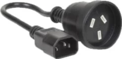 PowerShield PSIECAUS IEC To Australia Power Socket Adapter Lead