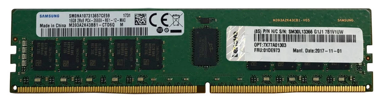LENOVO ThinkSystem 16GB TruDDR4 3200MHz 2Rx8 1.2V RDIMM-A For SR635/SR645/SR655/SR665 3 LENOVO ThinkSystem 16GB TruDDR4 3200MHz 2Rx8 1.2V RDIMM-A For SR635/SR645/SR655/SR665
