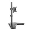 Brateck Single Screen Monitor Stand Economical Double Joint Articulating Stell Monitor Stand -Office Electronics Store MABT LDT12 T01 35999.1644880531