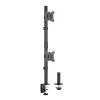 BRATECK Vertical Pole Mount Dual-Screen Monitor Mount Fit Most 17'-32' Monitors, Up To 9kg Per Screen VESA 75x75/100x100 1 BRATECK Vertical Pole Mount Dual-Screen Monitor Mount Fit Most 17'-32' Monitors, Up To 9kg Per Screen VESA 75x75/100x100 -Office Electronics Store MABT LDT57 C02V 85076.1671026032