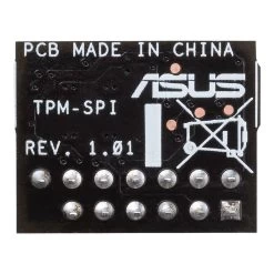 ASUS TPM-SPI TPM Chip, Improve Your Computer's Security. 14-1 Pin And SPI Interface, Nuvoton NPCT750, Compliant With TCG Specification Family 2.0