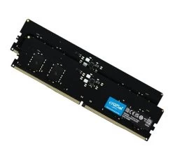 MICRON (CRUCIAL) 16GB (2x8GB) DDR5 UDIMM 4800MHz CL40 Desktop PC Memory