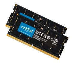 MICRON (CRUCIAL) 64GB (2x32GB) DDR5 SODIMM 4800MHz C40 1.1V Notebook Laptop Memory