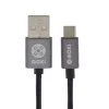 MOKI Braided MicroUSB SynCharge Pocket Cable 10cm -Office Electronics Store MICROUSB MAIN 2 79597.1619608577