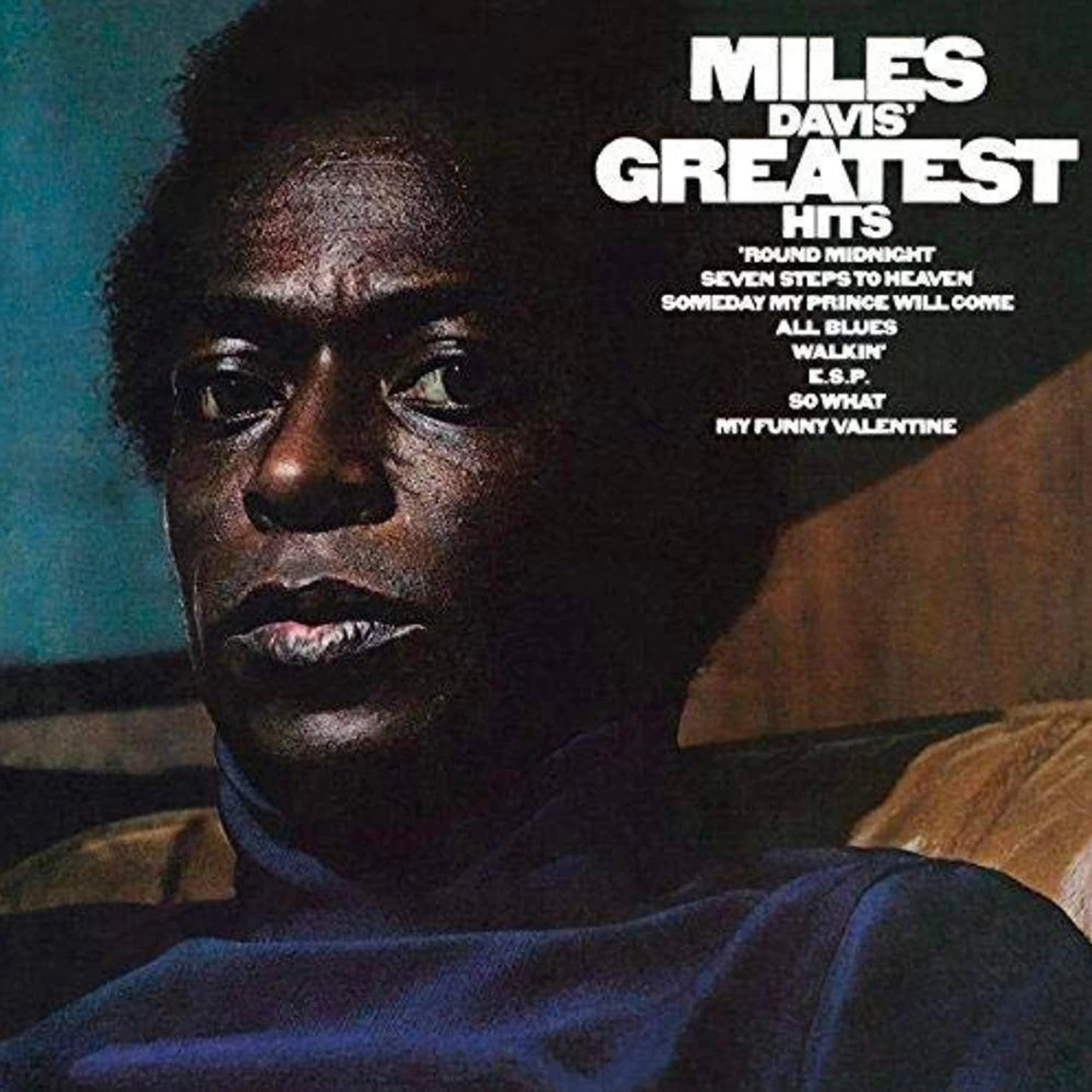 Miles Davis Greatest Hits Vinyl Album & Crosley Record Storage Display Lay Stand 4 Miles Davis Greatest Hits Vinyl Album & Crosley Record Storage Display Lay Stand - Image 2