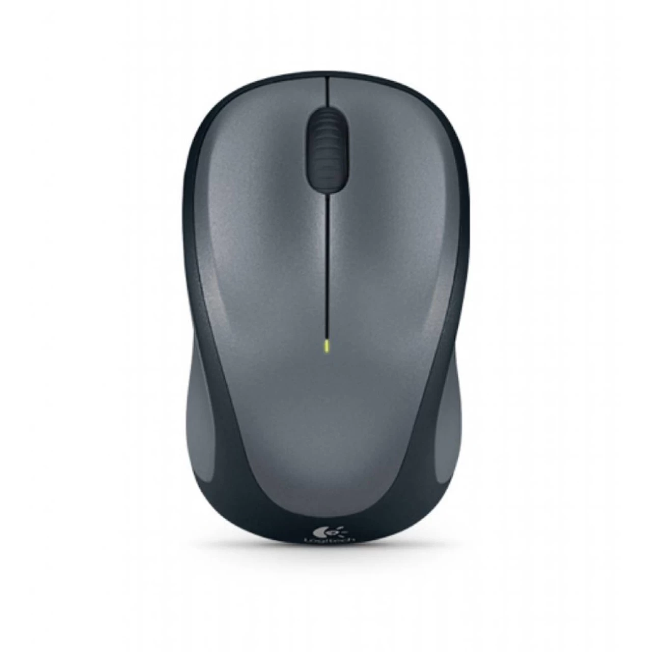 Logitech M235 Wireless Mouse Grey Contoured Design Glossy Comfort Grip Advanced Optical Tracking 1-year Battery Life 3 Logitech M235 Wireless Mouse Grey Contoured Design Glossy Comfort Grip Advanced Optical Tracking 1-year Battery Life
