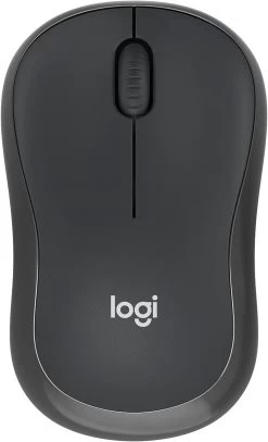 LOGITECH M240 SILENT Bluetooth Mouse Graphite -Reliable Bluetooth® Mouse With Comfortable Shape And Silent Clicking -1-Year Limited Hardware