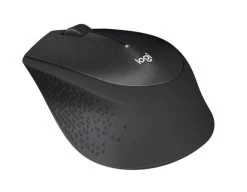 LOGITECH M331 SILENT PLUS Wireless Mouse Black DPI (Min/Max): 1000± 1-Year Limited Hardware
