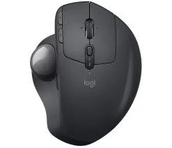 Logitech MX Ergo Wireless Bluetooth Trackball Mouse Customized Comfort 2048DPI 2.4GHz Wireless 8 Buttons Rechargeable Battery