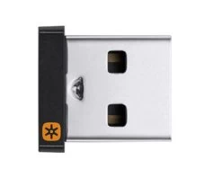 LOGITECH USB Unifying Receiver Connects Wireless Keyboard Mouse Multiple 6 Devices To Your Computer 10m Range Tiny Size 910-005239 = 910-005934