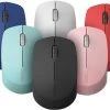 RAPOO M100 2.4GHz & Bluetooth 3 / 4 Quiet Click Wireless Mouse Blue - 1300dpi Connects Up To 3 Devices, Up To 9 Months Battery Life -Office Electronics Store MIRP M100 BLUE 09852.1600839195