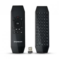 Simplecom RT150 2.4GHz Wireless Remote Air Mouse Keyboard With IR Learning