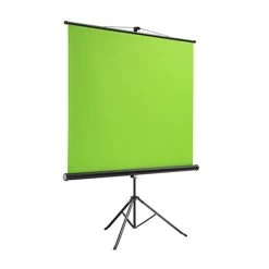BRATECK 92'' Green Screen Backdrop Tripod Stand Viewing SizeWxH:150×180cm