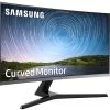 SAMSUNG R500 27' 60Hz FHD FreeSync Curved Gaming Monitor 1920x1080 4ms 16.7M 1800R Tilt VESA D-Sub HDMI Bezeless Game Mode Eye Save Mode Flicker Free -Office Electronics Store MNS LC27R500 38678.1602482634