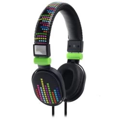 Moki Popper - Levels Black Soft Cushioned Premium DJ Style Headphone
