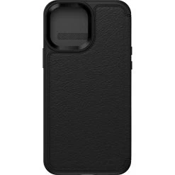 OTTERBOX Apple IPhone 13 Pro Max Strada Series Case 77-85800 - Shadow Black - Slim Profile Slips Easily In And Out Of Pockets