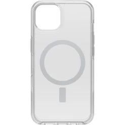 OTTERBOX Apple IPhone 13 Symmetry Series + Clear Antimicrobial Case For MagSafe - Ant Clear 77-85644 - Wireless Charging Compatible