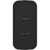 Otterbox 50W USB-C Fast Charge Dual Port Wall Charger - Black Shimmer -Office Electronics Store MPAOB50WFCDPWBLK 09458.1623941390