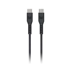 MONSTER USB-C To USB-C Thermo Plastic Elastometer Cable - Black 1.2m