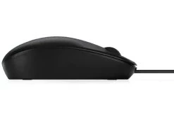HP 125 Wired Mouse Optical 1200 Dpi 80.2g