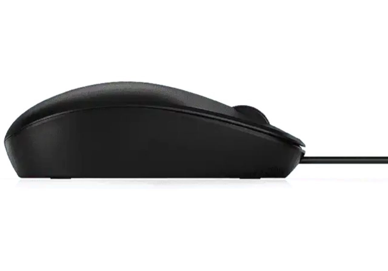 HP 125 Wired Mouse Optical 1200 Dpi 80.2g 3 HP 125 Wired Mouse Optical 1200 Dpi 80.2g