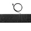 HP Wired 320K Full-Sized Keyboard - Compatible With Windows 10, Desktop PC, Laptop, Notebook USB Plug And Play Connectivity, Easy Cleaning 1YR WTY -Office Electronics Store NAHP 9SR37AA 96370.1706109500