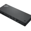 LENOVO ThinkPad Universal Thunderbolt 4 Dock - 1x HDMI 2.1, 2x DisplayPort, 4x USB, 1x USB-C, 1x Gigabit Ethernet, 100W Power Delivery, Power Button -Office Electronics Store NBL 40B00135AU 10684.1644880984
