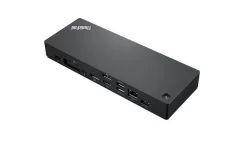 LENOVO ThinkPad Universal Thunderbolt 4 Dock - 1x HDMI 2.1, 2x DisplayPort, 4x USB, 1x USB-C, 1x Gigabit Ethernet, 100W Power Delivery, Power Button