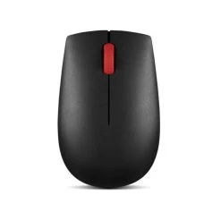 LENOVO Essentials Compact Wireless Mouse - 2.4 GHz Wireless Via Nano USB, 1000 DPI, Optical Sensor, Supported PC With USB Port