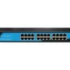 ALLOY AS2024-P 24 Port Unmanaged Fast Ethernet 802.3at PoE Switch, 250 Watts -Office Electronics Store NHA AS2024 P 47456.1700833901