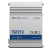 TELTONIKA TSW210 - The Industrial Grade Switch From Teltonika Networks With Eight Gigabit Ethernet And Two SFP Ports. 2 TELTONIKA TSW210 - The Industrial Grade Switch From Teltonika Networks With Eight Gigabit Ethernet And Two SFP Ports. -Office Electronics Store NHT TSW210 35436.1706109156