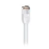 UBIQUITI Patch Cable Outdoor 1M White, All-weather, RJ45 Ethernet Cable, Category 5e, Weatherproof