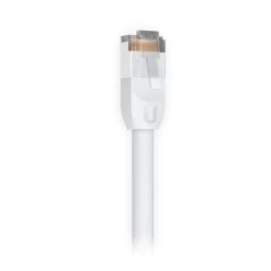 UBIQUITI Patch Cable Outdoor 1M White, All-weather, RJ45 Ethernet Cable, Category 5e, Weatherproof