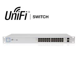 UBIQUITI UniFi 24-port Managed PoE+ Gigabit Switch With SFP 250W