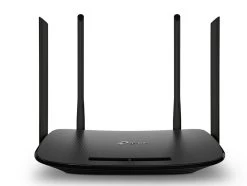 TP-LINK Archer VR300 AC1200 1200Mbps Wireless VDSL/ADSL Modem Router 1.2Gbps 867Mbps@5GHz 300Mbps@2.4GHz 3xLAN 1xWAN 1xRJ11 4xAntennas