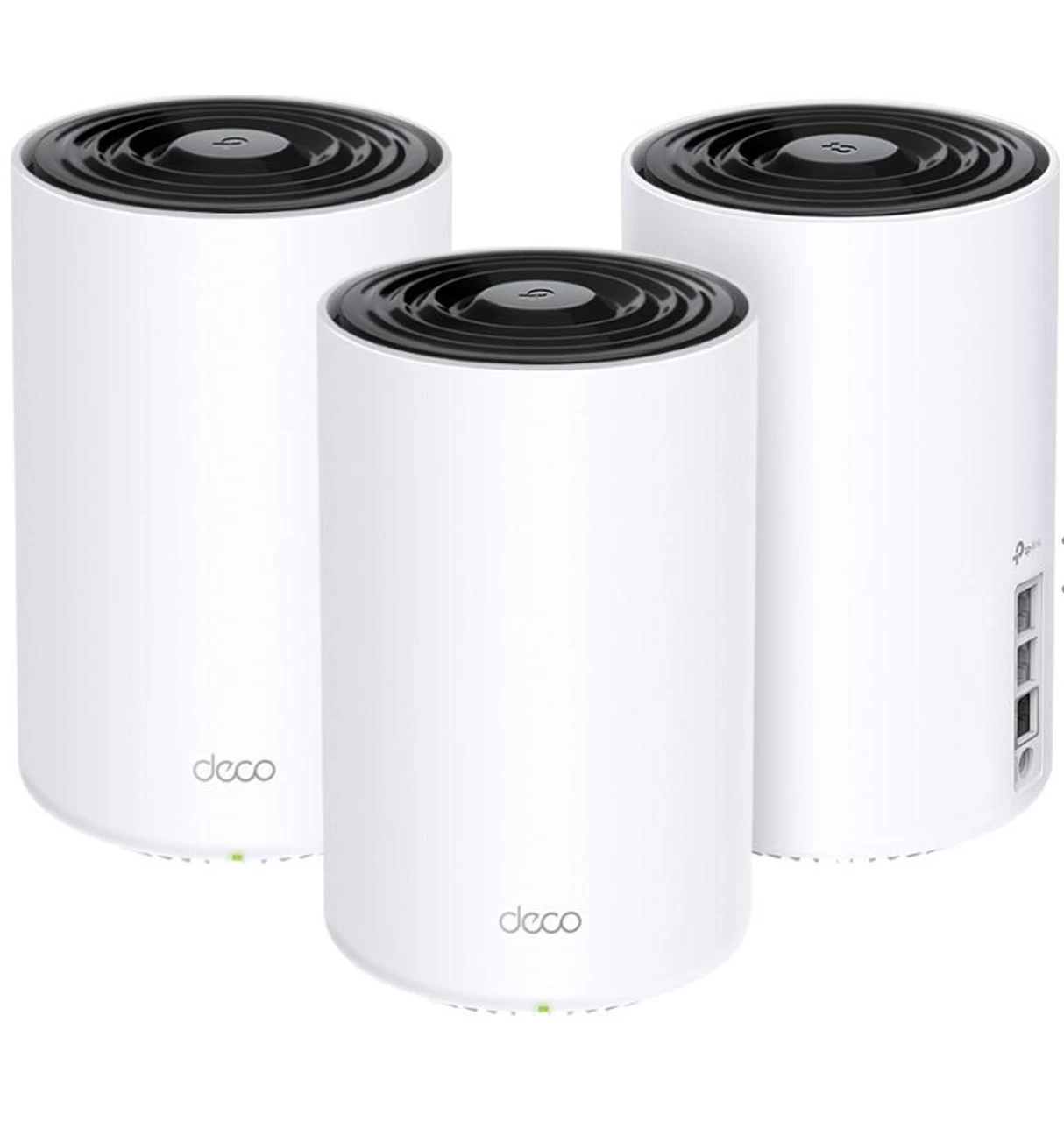 TP-LINK AX6000 Dual-Band Mesh WiFi 6 System (Deco X80-3(-pack) ) 3 TP-LINK AX6000 Dual-Band Mesh WiFi 6 System (Deco X80-3(-pack) )